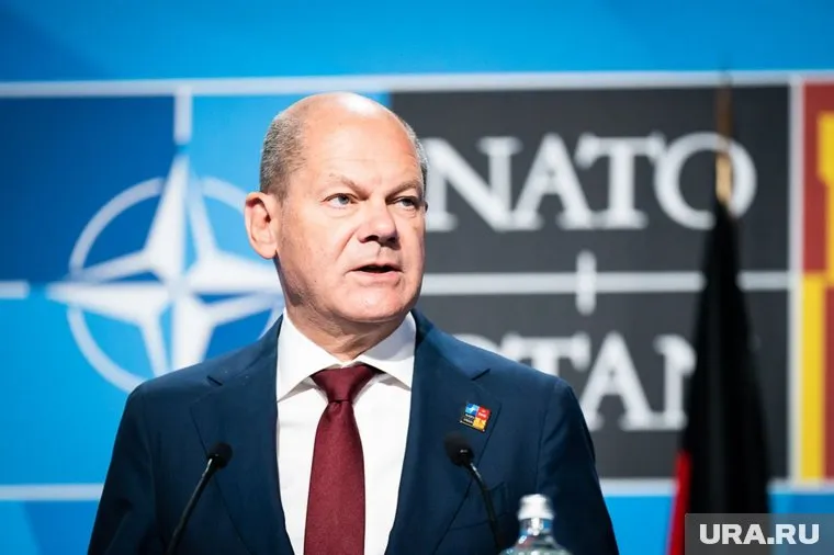Украина не вступит в НАТО в обозримом будущем, заявил Олаф Шольц