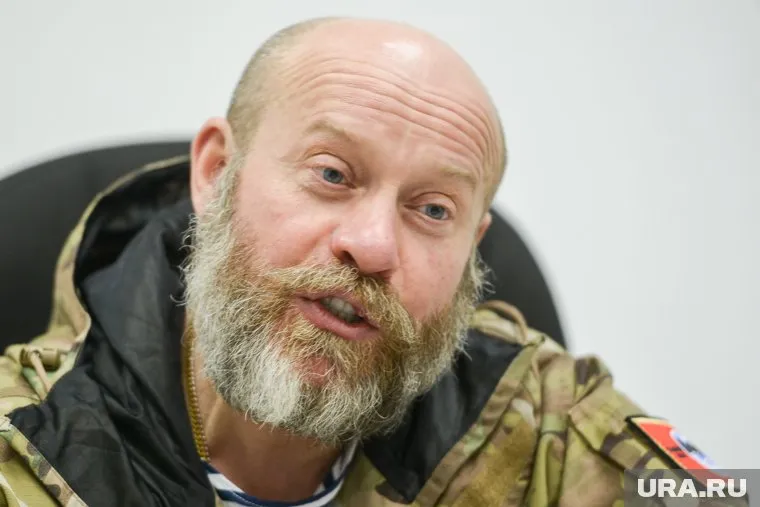 Олег Колесников после отпуска вернулся на передовую