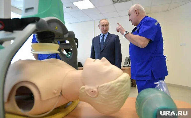 Президенту рассказали о главной заботе медучреждений