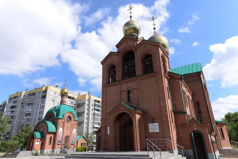 Крещение. Челябинск.