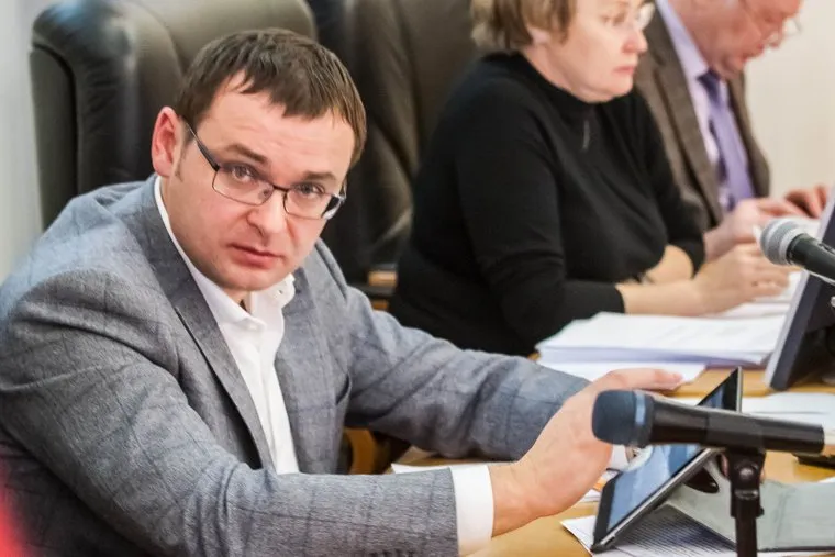 Комиссия по бюджету. Гордума. Ноябрь 2014. Тюмень, еремеев дмитрий