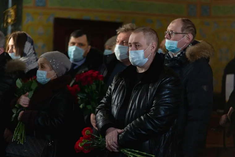 Прощание с Анатолием Сысоевым. Екатеринбург