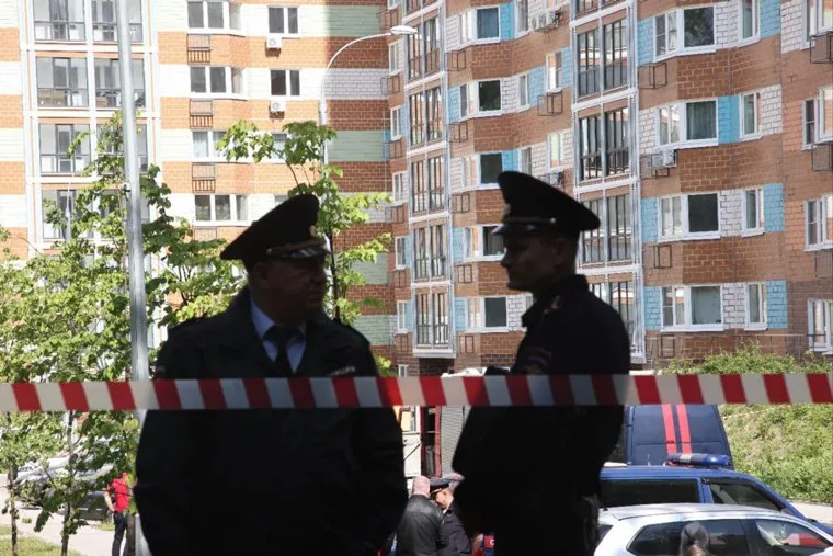 Атака дронов, ул. Профсоюзная, 98, стр.6. Москва