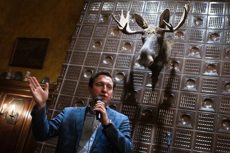 Дискуссионный клуб Дмитрия Гусева "WTF?". Екатеринбург, гусев дмитрий