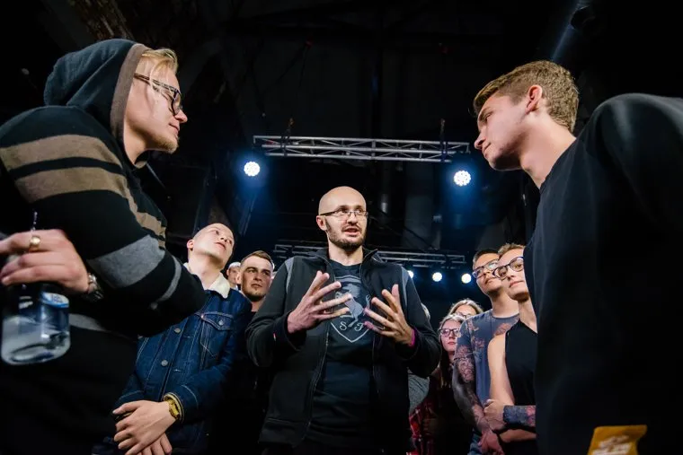 РЭП Баттл. Slovo. Екатеринбург, рэп баттл, slovoekb, slovo, третьяков михаил, грязный белый, кукиш с хаслом