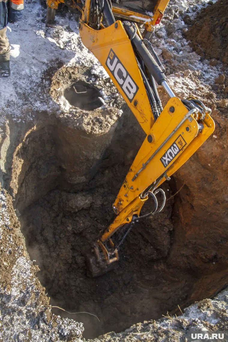 Провал в Кунгурском районе исследовали и оградили