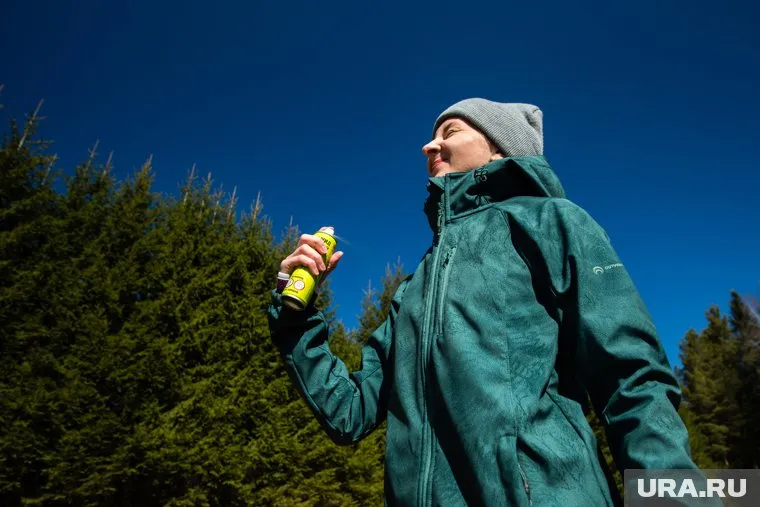 Для предотвращения укуса клещом свердловчан просят использовать спецсредства