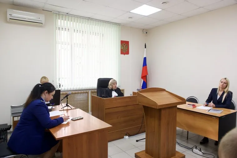 Судебное заседание по мере пресечения для виновника в ДТП. Пермь 