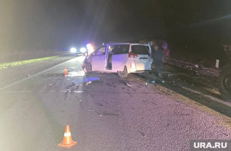ДТП произошло поздно вечером 30 апреля на трассе Южноуральск – Магнитогорск