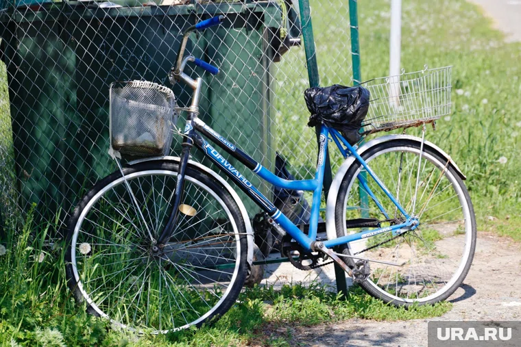 Жесткое ДТП с велосипедом произошло в Лебяжьевском округе (архивное фото)