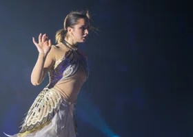 Валиева начала полноценно тренироваться после дисквалификации