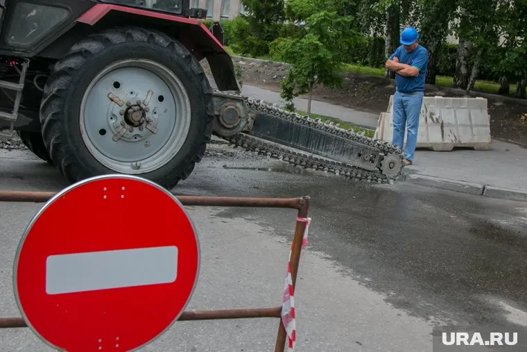 На улице Коли Мяготина начинается капремонт водопроводных и канализационных сетей