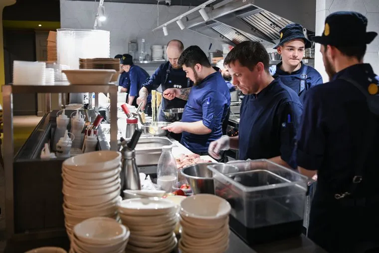 Ресторан Izakaya в ТЦ Европа. Екатеринбург