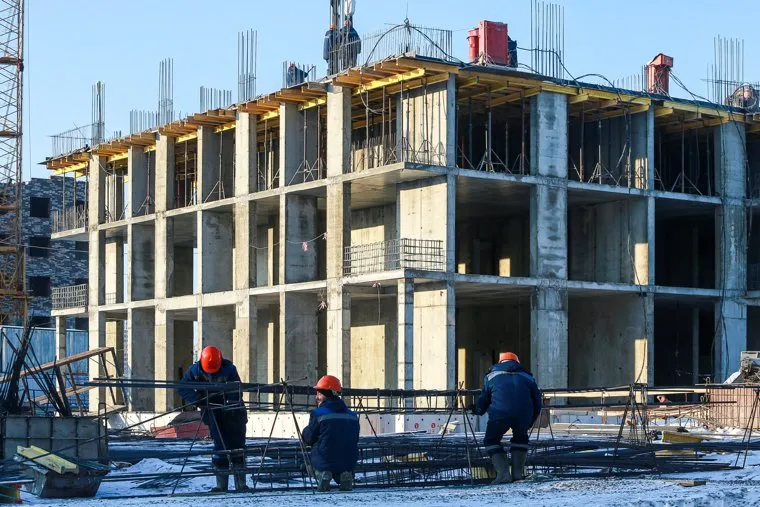 Клипарт Строительство. Тюмень