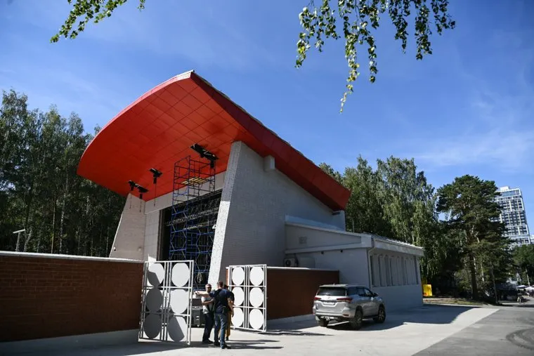 Летний театр в ЦПКиО им. Маяковского. Екатеринбург