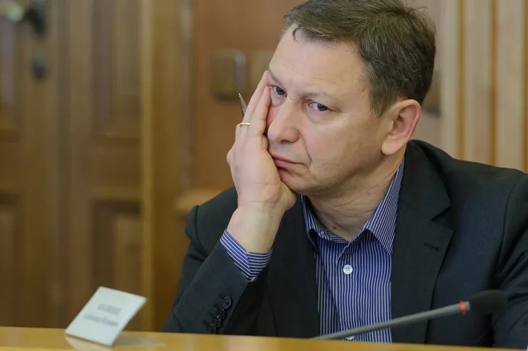 Заседание городской думы Екатеринбурга, косинцев александр