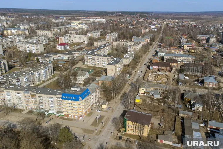 Старейшая гостиница расположена в центре Кудымкара