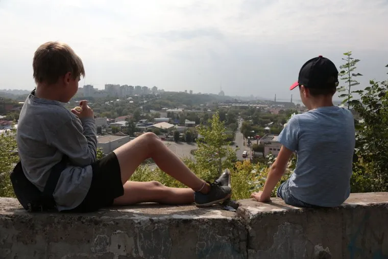 Виды города. Пермь