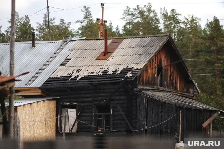 В Курганской области пожарныеот пожара отстояли 1 500 домов