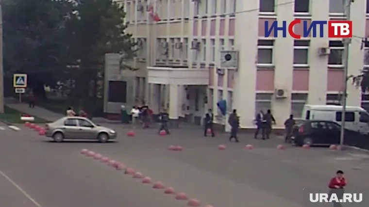 Опубликовано видео задержания мэра Копейска Истомина