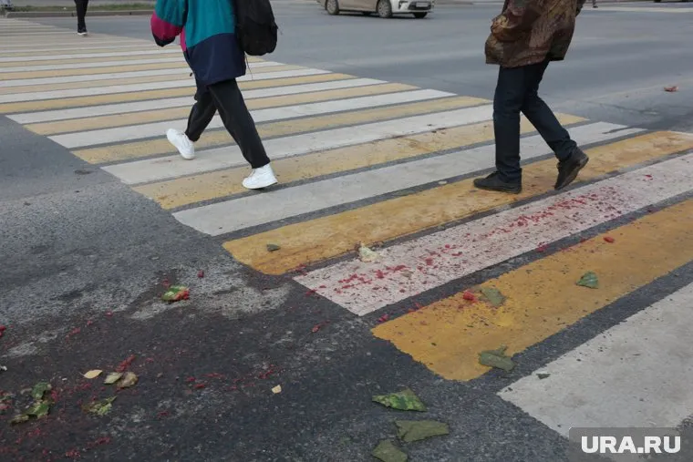 Жители Среднеуральска рассказали в соцсетях о странной разметке
