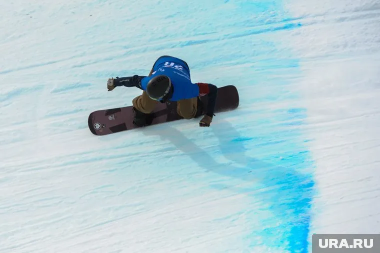 Баскаков стал вице-чемпионом России в биг-эйре