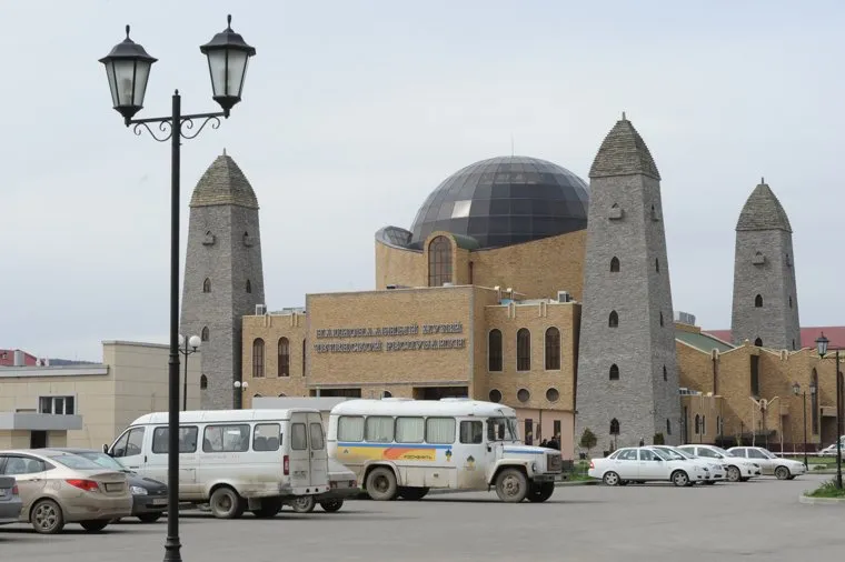 Чечня. Грозный