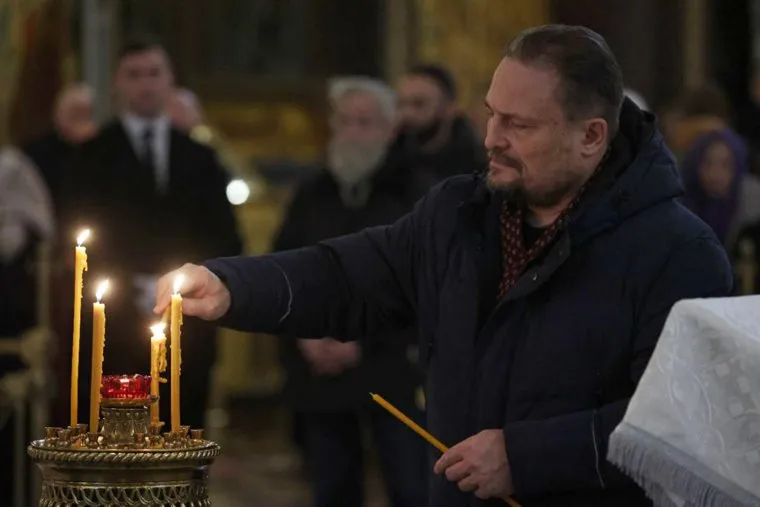 Прощание с Инной Чуриковой. Москва.