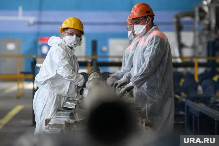 В Свердловской области в январе-сентября 2022 года сократили объем промышленности