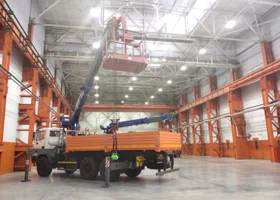 В Челябинске открылся новый цех механического завода по производству мощных кранов