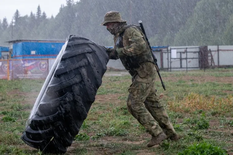 Подготовка к военной службе в зоне СВО. ЦВСП Стрелец. Пермь