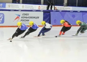 Конькобежки Челябинской области завоевали бронзу на Спартакиаде РФ