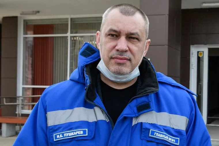 Объезд Высокинским горбольниц. Екатеринбург