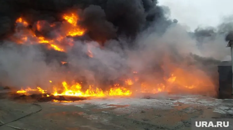 Причиной ЧП могло стать неосторожное обращение с огнем