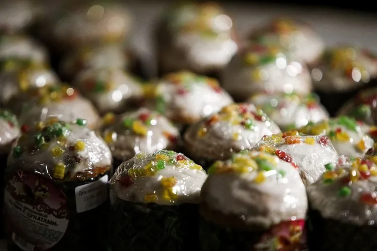 Православная Пасха в Свято-Троицком кафедральном соборе. Екатеринбург