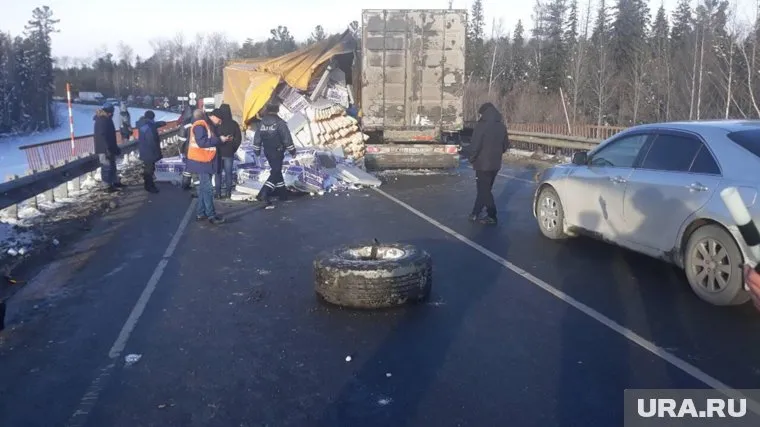 Водитель легковушки чудом избежал травм