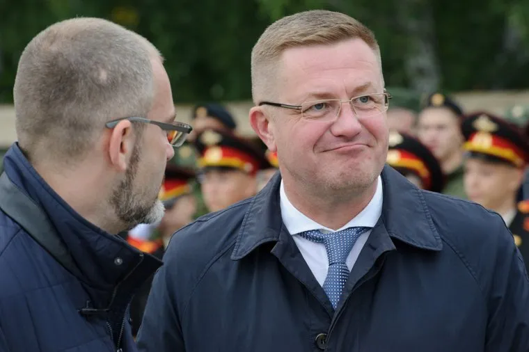 Торжественная закладка ледовой арены имени Александра Козицына. Верхняя Пышма