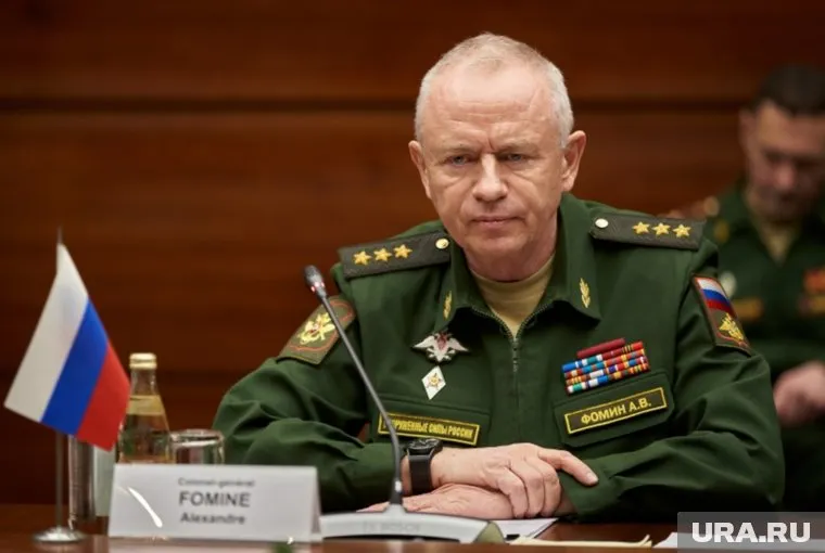 Фомин прибыл в Стамбул в составе делегации РФ