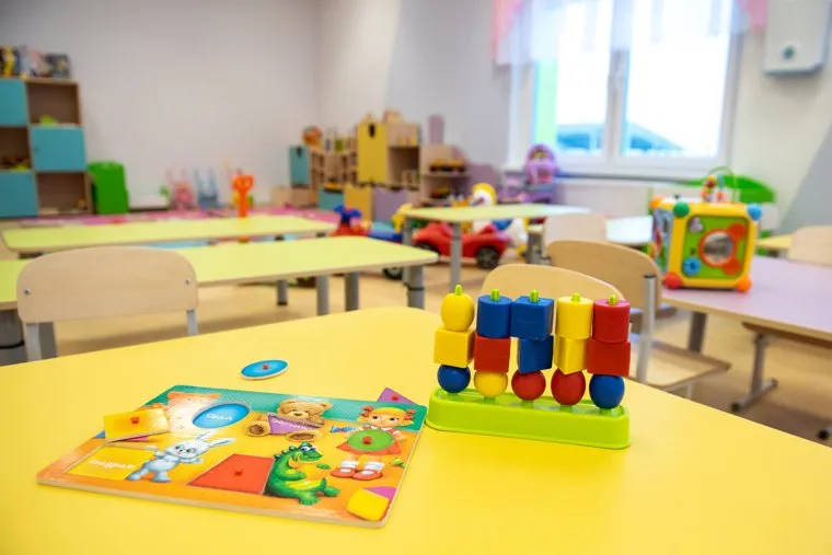 Торжественное открытие четвертого здания детского сада № 43 в микрорайоне Академический. Екатеринбург