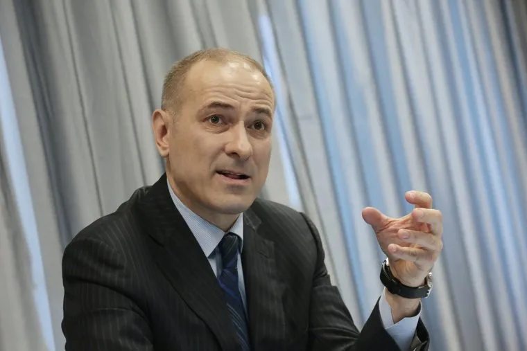 Пресс-конференция Константина Окунева. Предвыборная первая. Пермь, Окунев Константин