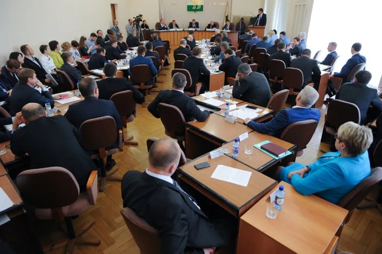 Заседание челябинской городской думы Челябинск, зал заседаний челябинской гордумы