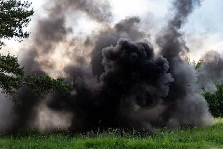 Взрыв произошел на одном из цехов (архивное фото)