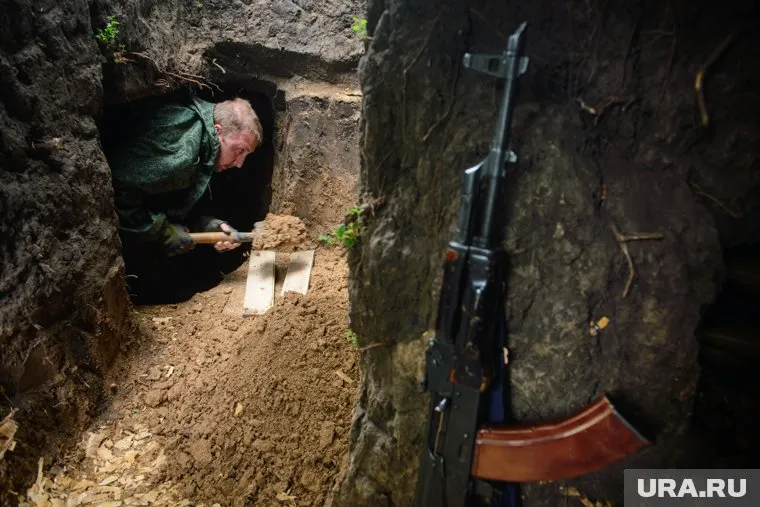 Бойцы создали все необходимые условия для проживания