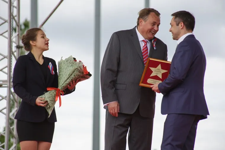 Открытие новых звезд на Аллее Доблести и Славы. Пермь