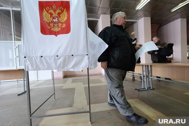 В России выбирают президента