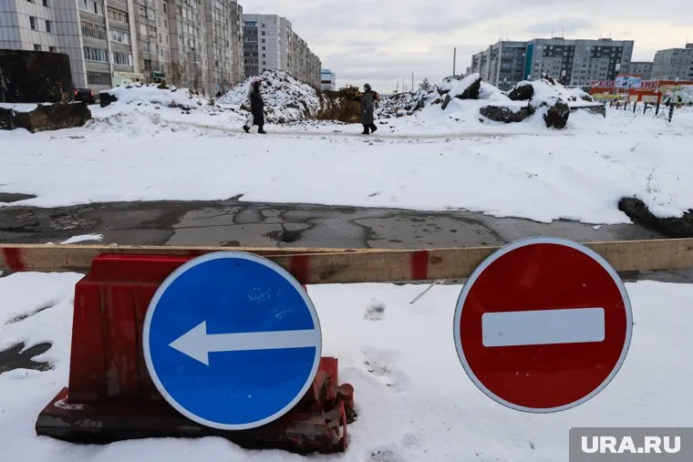 Запрет на проезд будет действовать до 21:00 16 февраля (архивное фото)