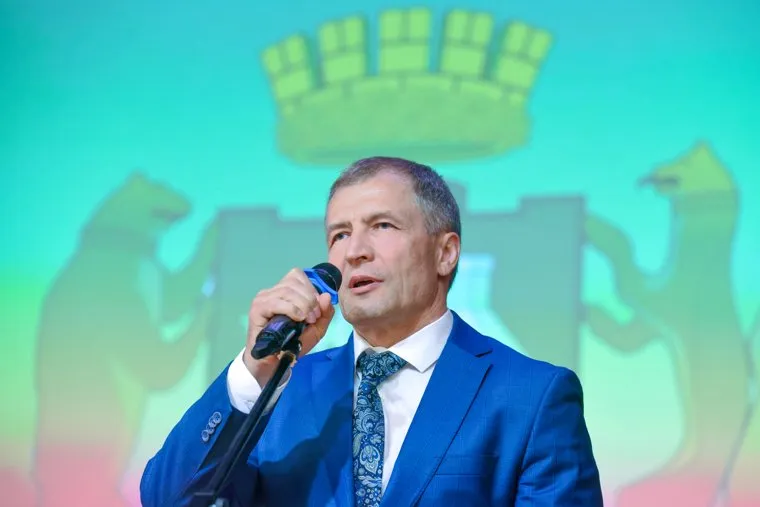 Праздничный прием почетных граждан города Екатеринбурга в Синара-центре. Екатеринбург