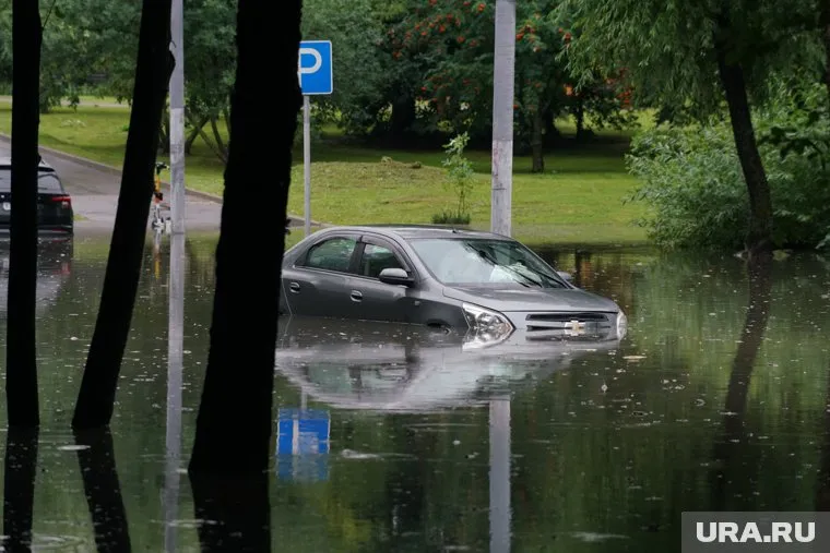 За сутки в Москве выпала месячная норма осадков