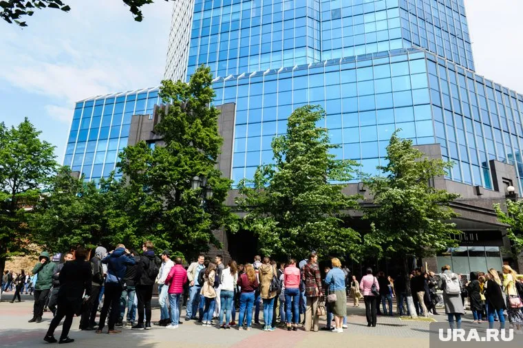 «Челябинск-Сити» является самым высоким бизнес-центром в Челябинске