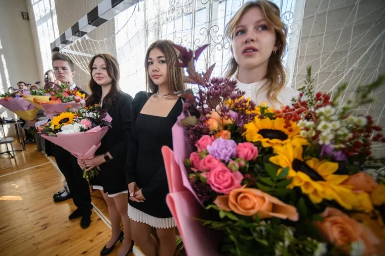 День знаний в гимназии № 9. Екатеринбург